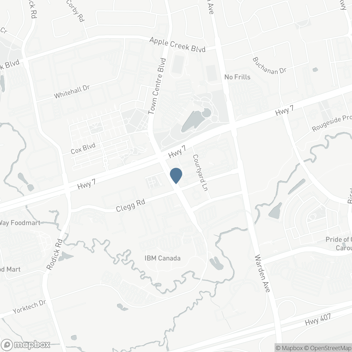 605 - 55 SOUTH TOWN CENTRE BOULEVARD, Markham, Ontario L6G 0B1